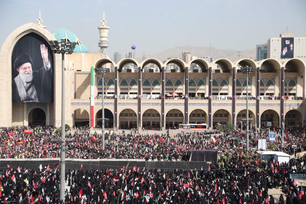 وداع با شهید آیت‌ الله خامنه‌ای: پایان یک دوران در تاریخ ایران