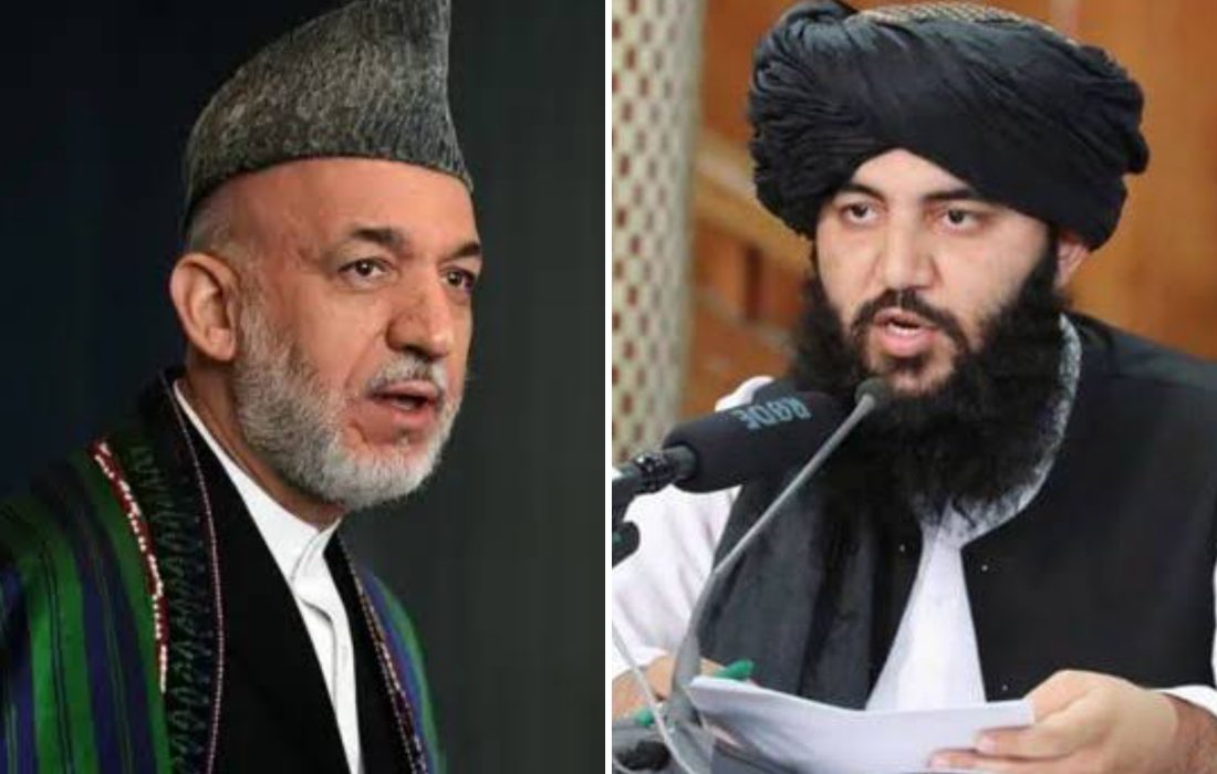 طالبان در واکنش به اظهارات کرزی: شما حق اظهارنظر درباره مسائل افغانستان را ندارید