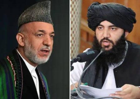 طالبان در واکنش به اظهارات کرزی: شما حق اظهارنظر درباره مسائل افغانستان را ندارید