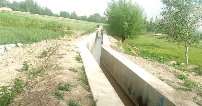 درگیری بر سر تقسیم آب زراعتی در بغلان چهار کشته و یک زخمی برجا گذاشت