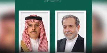 گفت‌وگوی تلفنی عراقچی و بن‌فرحان درباره کاهش تنش‌ها