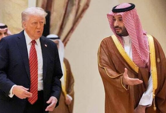 هشدار بن‌سلمان به ترامپ درباره حمله گسترده به ایران