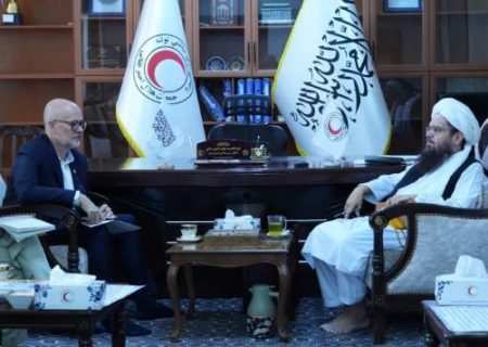 دیدار هلال‌احمر افغانی و صلیب سرخ برای تقویت همکاری‌های بشردوستانه