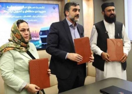 توافق تاجیکستان، ایران و افغانستان برای ایجاد دهلیز مشترک ترانسپورتی جاده‌ای