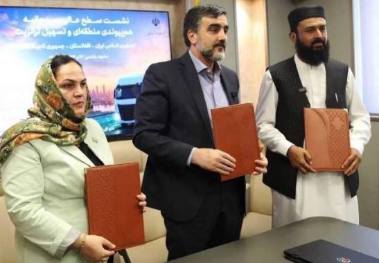 توافق تاجیکستان، ایران و افغانستان برای ایجاد دهلیز مشترک ترانسپورتی جادهای