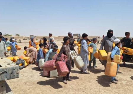 کمبود آب در جوزجان؛ باشنده‌گان قریه‌ها خواستار گسترش توزیع آب صحی‌اند
