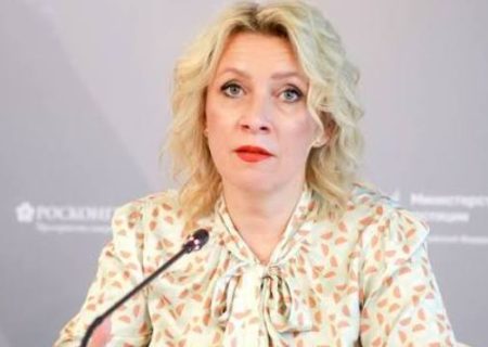 سخنگوی وزارت امور خارجه روسیه : ماکرون به کی‌یف دستور حملات تروریستی می‌دهد