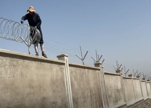 پیشرفت ۸۲ درصدی ساخت ایستگاه موترهای باربری در چهاردره قندوز