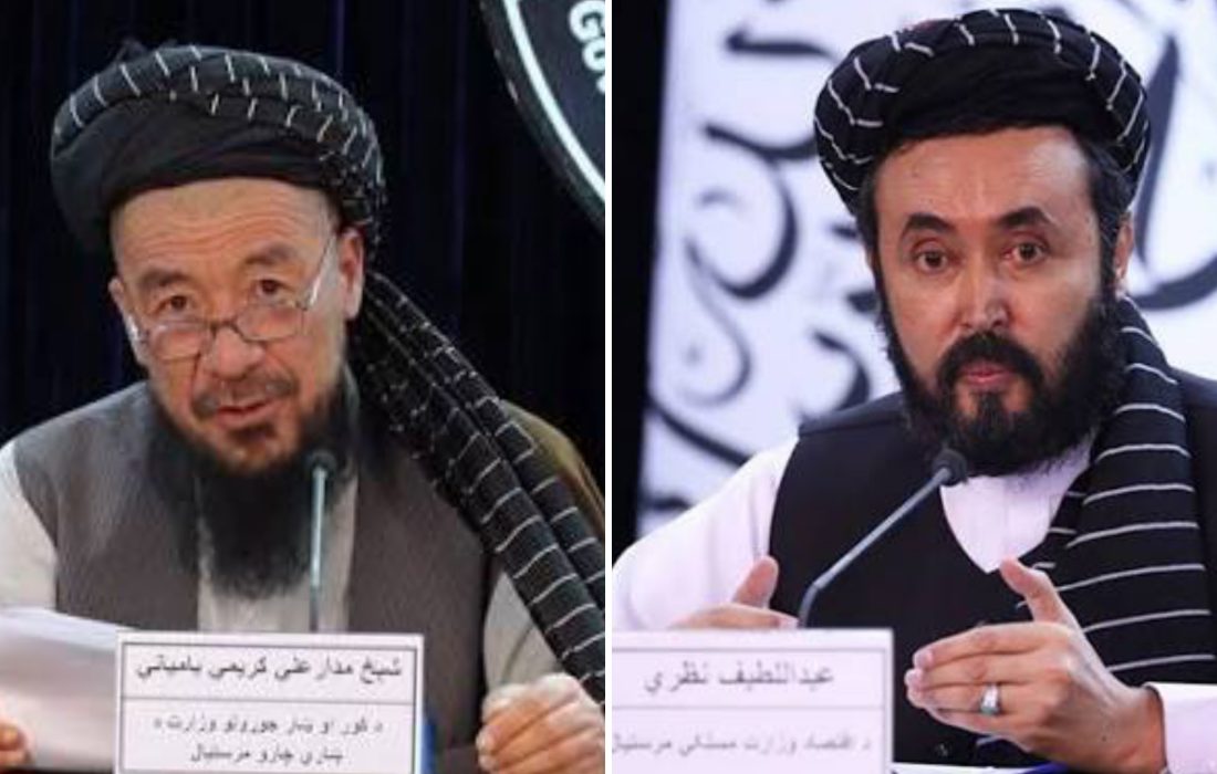 منابع: وزیر عدلیه طالبان دو مقام هزاره را احضار و توهین کرده است