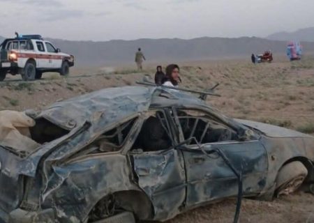 واژگونی موتر در لوگر سه عضو یک خانواده را به کام مرگ برد