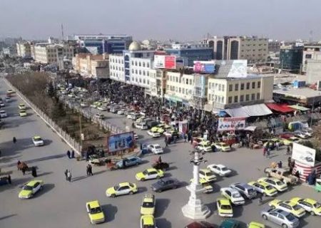 طالبان از تصرف ۲۵۰ جریب زمین در مزارشریف خبر داد
