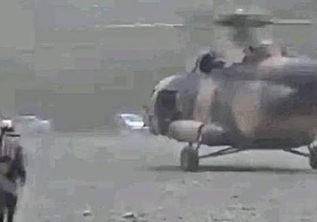 سقوط چرخ بال طالبان در نسی بدخشان؛ روایت منابع محلی از این حادثه