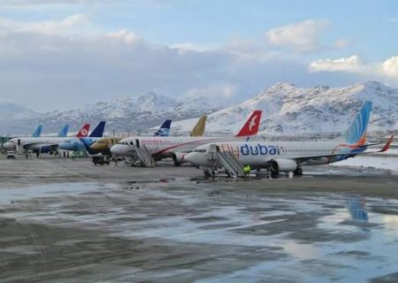 طالبان هزینه خدمات هوایی برای انتقال کالا را تا ۹۰ درصد کاهش دادند