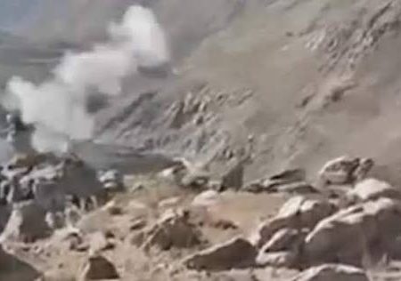 درگیری شدید طالبان و جبهه آزادی در زیباک بدخشان