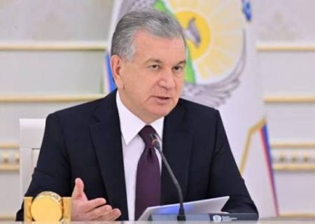 تأکید میرضیایف بر ادامه سیاست سازنده ازبکستان در قبال افغانستان