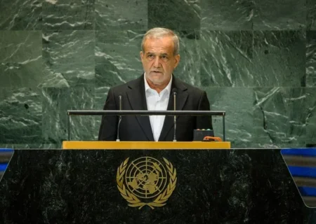 پزشکیان در سازمان ملل: ایران برای دفاع از خود آماده است، اما زبان زور را نمی‌پذیرد
