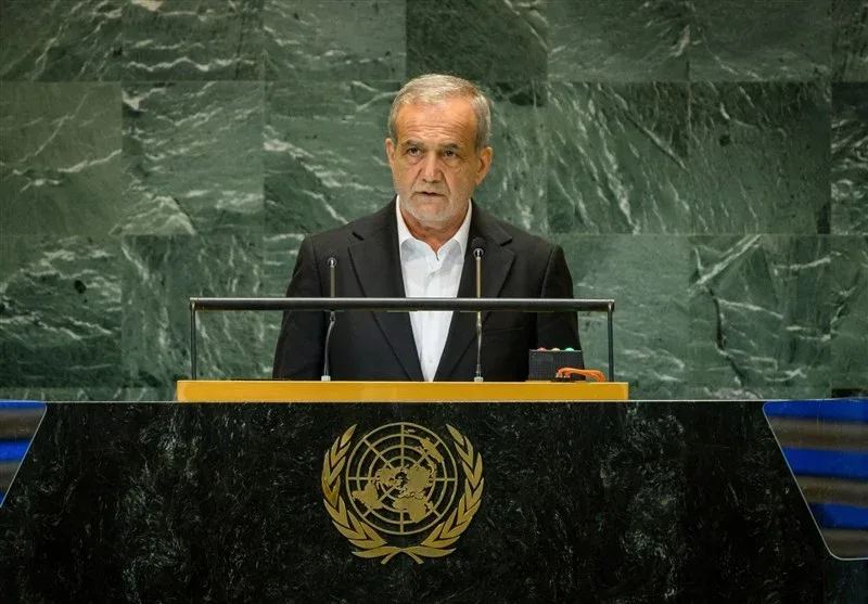 پزشکیان در سازمان ملل: ایران برای دفاع از خود آماده است، اما زبان زور را نمی‌پذیرد