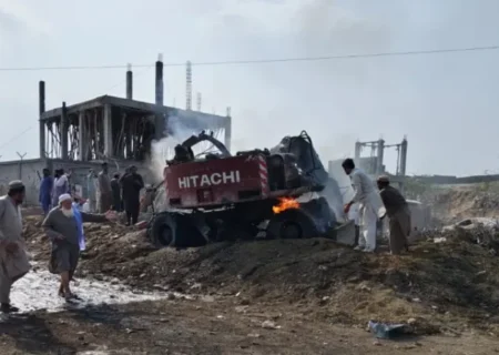 انفجار در  پاکستان بیش از ۴۰ کشته و زخمی برجا گذاشت: تی تی پی مسئولیت انفجار را بر عهده گرفت