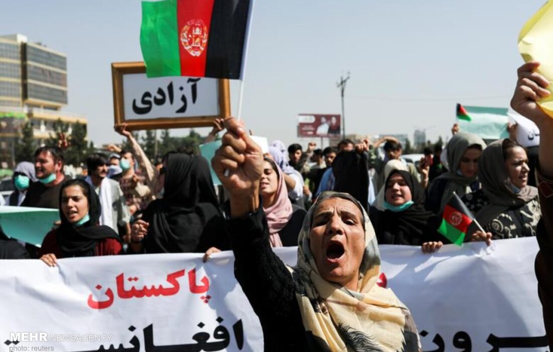 طالبان: تظاهرات در نظام اسلامی جایگاهی ندارد