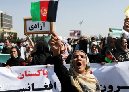 طالبان: تظاهرات در نظام اسلامی جایگاهی ندارد