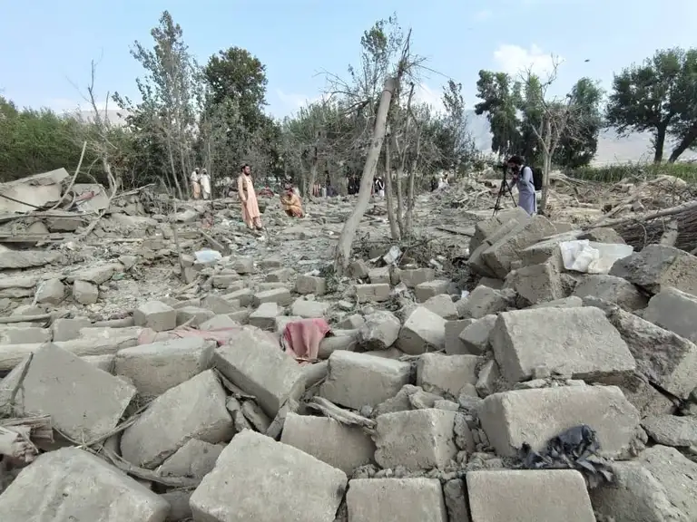 اتحادیه اروپا خواستار حفاظت از غیرنظامیان در حملات پاکستان بر افغانستان شد