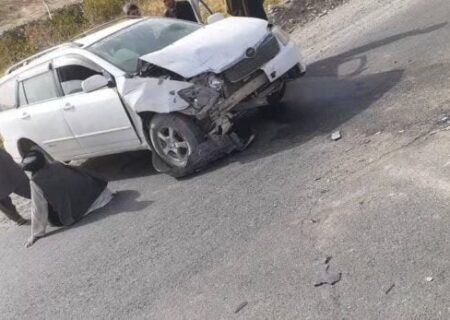 تصادف در هلمند دو کشته و هفت زخمی برجا گذاشت