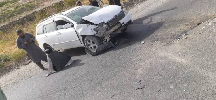 تصادف در هلمند دو کشته و هفت زخمی برجا گذاشت