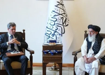 طالبان و یوناما درباره ایجاد چارچوب مشترک برای گسترش همکاری گفت‌وگو کردند