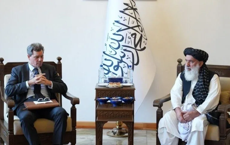 طالبان و یوناما درباره ایجاد چارچوب مشترک برای گسترش همکاری گفت‌وگو کردند