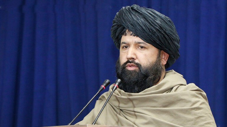 وزیر تحصیلات عالی طالبان در پنجشیر: دانشجویان در کنار علوم تخصصی، علوم دینی بیاموزند