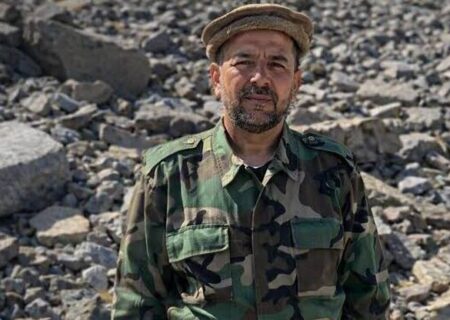 صالح محمد ریگستانی فرمانده ارشد جبهه مقاومت ملی از بازگشت خود به افغانستان خبر داد