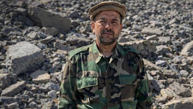 صالح محمد ریگستانی فرمانده ارشد جبهه مقاومت ملی از بازگشت خود به افغانستان خبر داد