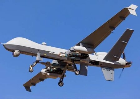 سپاه از انهدام پهپاد MQ-1 بر فراز تنگه هرمز خبر داد