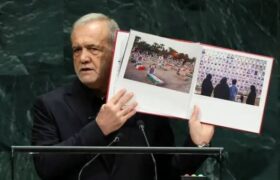 از میدان جنگ تا سازمان ملل: پزشکیان روایت ایران را به جهان برد
