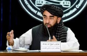 مجاهد خواستار ادامه کمک‌های خارجی به بخش صحت افغانستان شد