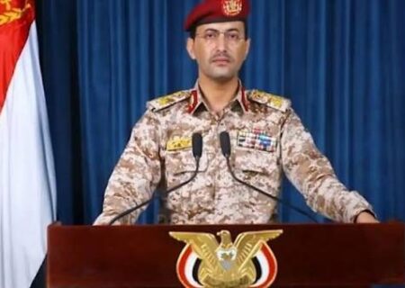 یحیی سریع: یک جنگنده F-15 عربستان در مأرب سرنگون شد