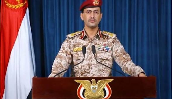 یحیی سریع: یک جنگنده F-15 عربستان در مأرب سرنگون شد