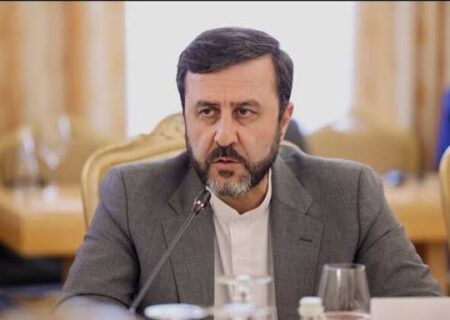 غریب‌آبادی: ایران اهل گفت‌وگو است، اما تسلیم فشارها نمی‌شود
