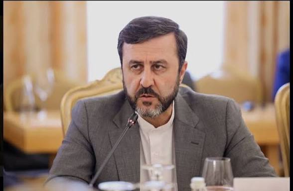 غریب‌آبادی: ایران اهل گفت‌وگو است، اما تسلیم فشارها نمی‌شود