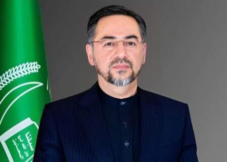 صلاح‌الدین ربانی: میراث فکری برهان‌الدین ربانی برای افغانستان امروز ضروری است  لید: