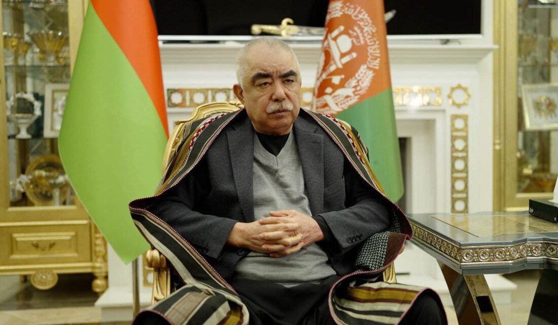مارشال دوستم: تخلیه حوزه خاتمالنبیین و بازداشت استادان و شاگردان، تبعیض و زورگویی است