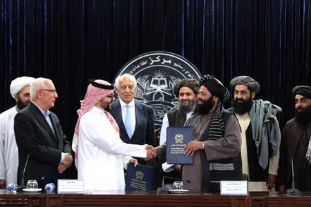 طالبان قرارداد ۲۰۰ میلیون دالری گاز با کمپنی سعودی امضا کردند