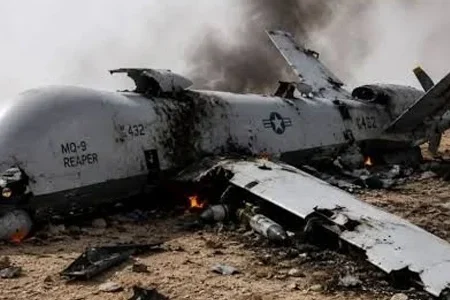 سپاه: پنجاه‌ودومین پهپاد MQ-9 امریکا منهدم شد