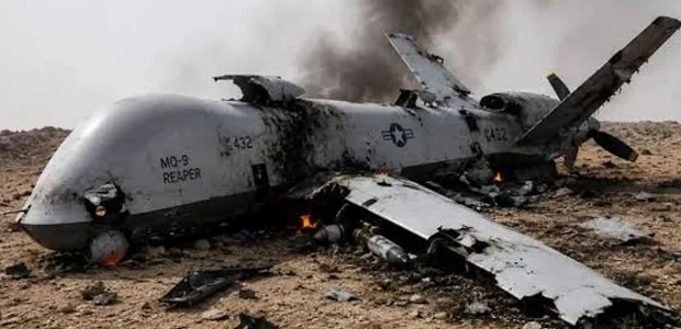 سپاه: پنجاه‌ودومین پهپاد MQ-9 امریکا منهدم شد