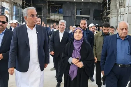 ریل‌گذاری راه‌آهن چابهار ـ زاهدان پایان یافت؛ مسیر ترانزیتی ایران و افغانستان نزدیک‌تر شد