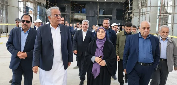 ریل‌گذاری راه‌آهن چابهار ـ زاهدان پایان یافت؛ مسیر ترانزیتی ایران و افغانستان نزدیک‌تر شد