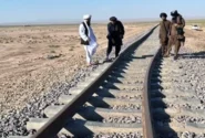 فاز نخست قطعه چهارم راهآهن هرات ـ خواف به بهرهبرداری میرسد