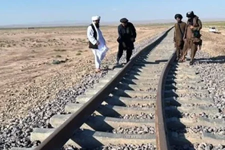 فاز نخست قطعه چهارم راه‌آهن هرات ـ خواف به بهره‌برداری می‌رسد