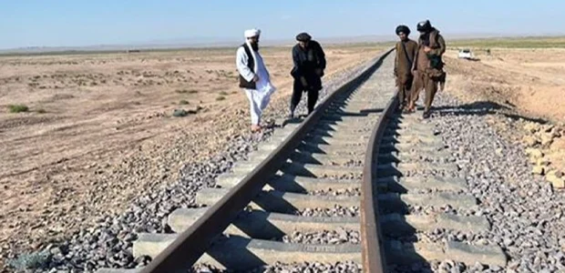 فاز نخست قطعه چهارم راهآهن هرات ـ خواف به بهرهبرداری میرسد