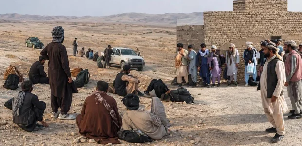 کشف سه مخفیگاه انتقال غیرقانونی مسافران در نیمروز: از خروج ۱۱۰ نفر جلوگیری شد